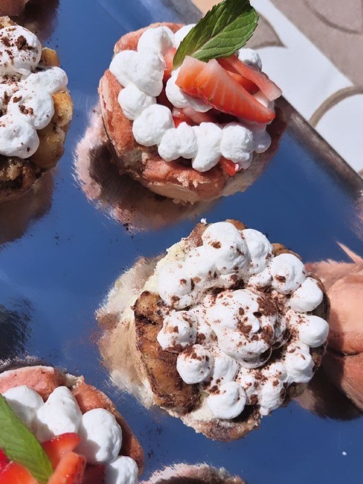 Desserts fraises chocolat pour traiteur événementiel