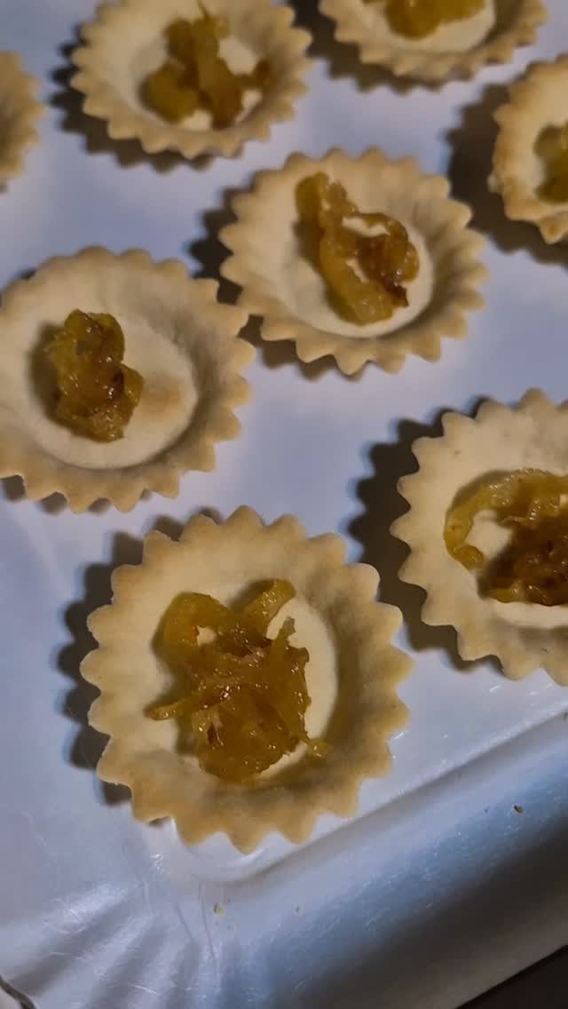 Mini tartelettes salées pour buffet traiteur